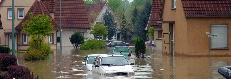 Hochwasser, Foto GDV