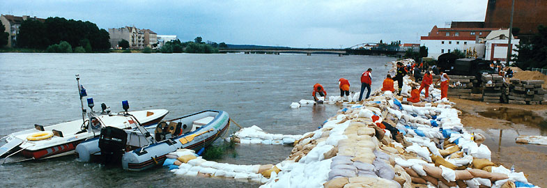 Oder-Hochwasser; © Staatskanzlei